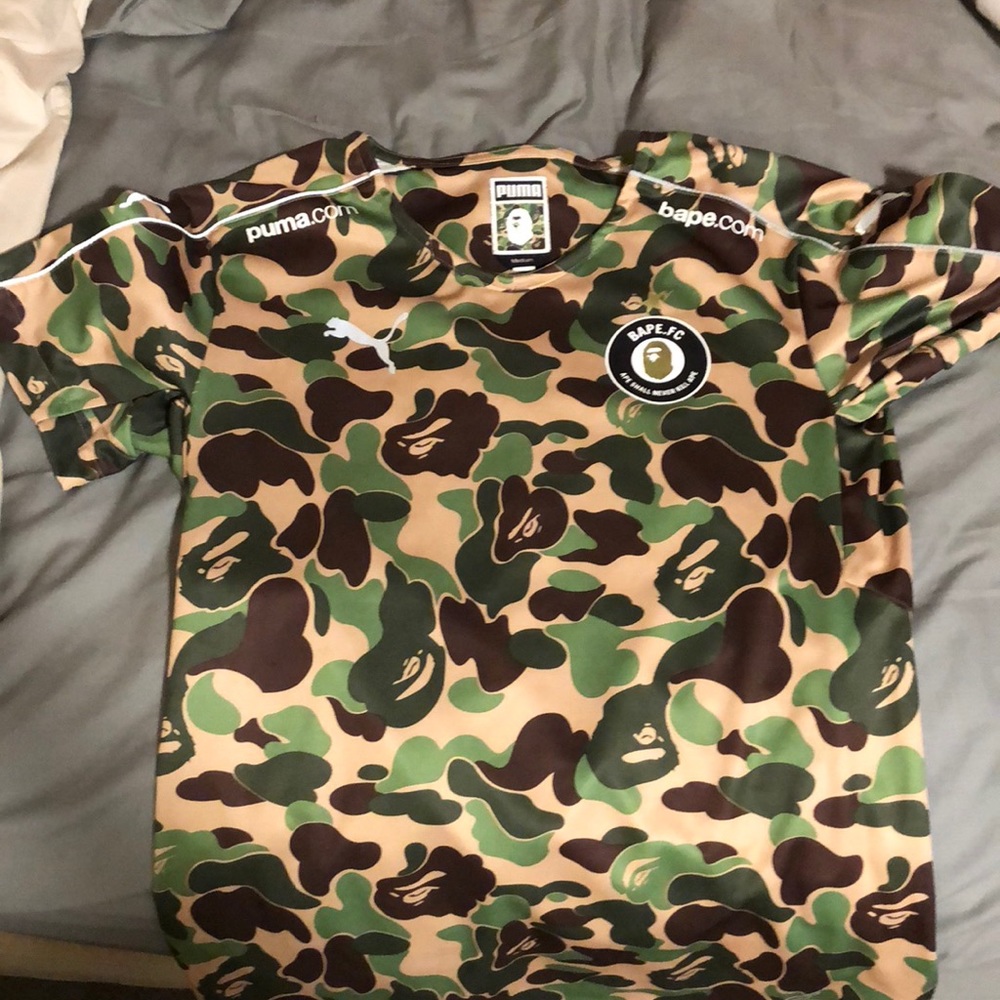 BAPE Puma Collab - Picture 1 of 3